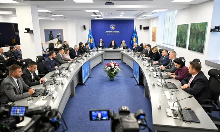 Qeveria miraton 15 anëtarët e propozuar të Këshillit Kombëtar të Shkencës