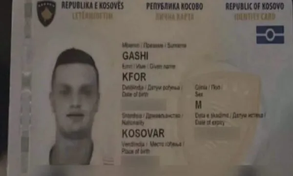Quhet Kfor Gashi, lindi vetëm pak ditë para hyrjes së NATO-s në Kosovë