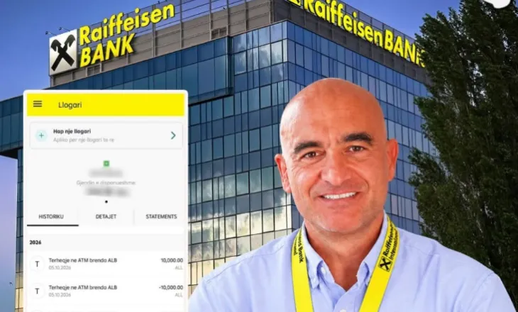Qytetarët pafund denoncime për Raiffeisen Bank: Po na vidhen paratë në llogari!