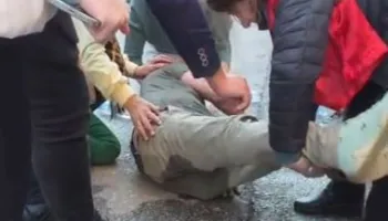 Qytetari humb ndjenjat nga gazi lotsjellës para Kryeministrisë
