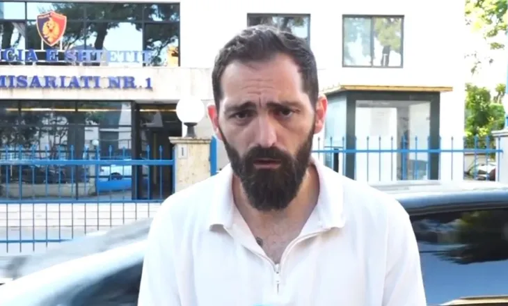 “Radhën për vezët e kish Manjani”, aktivisti Gent Progni merret në pyetje në Polici pas deklaratës në protestë