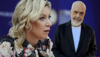 Rama akuzon Rusinë, Zakharova flet për protestat në Tiranë: Janë qytetarët tuaj që kanë dalë në rrugë