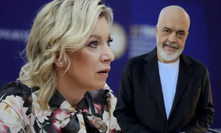 Rama akuzon Rusinë, Zakharova flet për protestat në Tiranë: Janë qytetarët tuaj që kanë dalë në rrugë