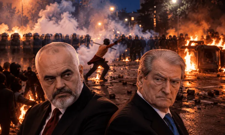 RAMA E BERISHA KANE NEVOJE PER NJERI-TJETRIN/ ANALISTI: STUDENTET DUHET TE KRIJOJNE ALTERNATIVE TE RE