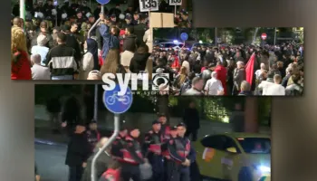 ‘Rama është në Kryeministri’/ Njofton aktivisti, protestuesit vendosen te hyrja, policia rrethon godinën