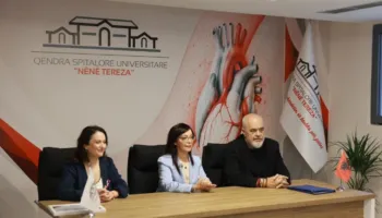 Rama inspekton spitalin e ri të Kardiokirurgjisë: Investimet në QSUT janë kryer në tërësinë e tyre!
