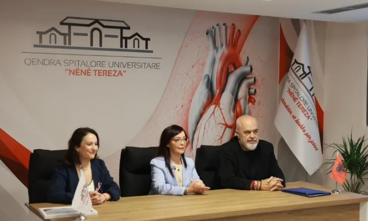Rama inspekton spitalin e ri të Kardiokirurgjisë: Investimet në QSUT janë kryer në tërësinë e tyre!