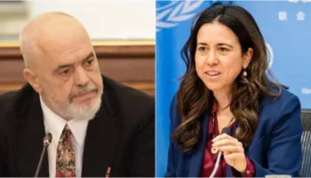 Rama mbështet kandidaten e Emirateve për drejtimin e OKB: Pas kaq shumë burrave, ka ardhur koha për një grua!
