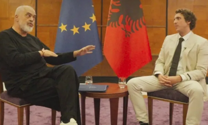 Rama ndërpreu intervistën me gazetarin amerikan në Tiranë, “Channel 5” paralajmëron publikimin e plotë javën e ardhshme!