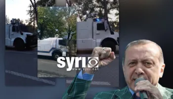Rama nxjerr në terren makinat e ujit që mori nga Erdogani për të dhunuar protestuesit