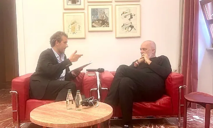 Rama për “WELT”: Po e pastrojmë vendin nga korrupsioni, BE po shkon drejt ajsbergut si Titaniku