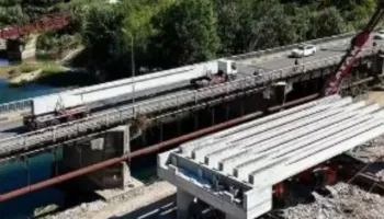 Rama publikon pamje nga punimet për “Urën e Re” të Bahçallëkut: Po merr formë hap pas hapi, investimi lehtëson lëvizjen në hyrje të Shkodrës