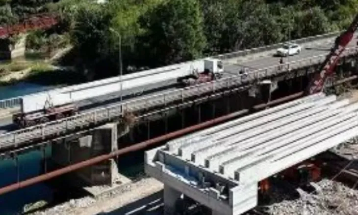 Rama publikon pamje nga punimet për “Urën e Re” të Bahçallëkut: Po merr formë hap pas hapi, investimi lehtëson lëvizjen në hyrje të Shkodrës