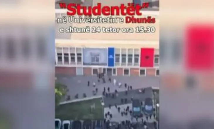 Rama publikon pamjet nga selia e PD-së: ‘Studentët’ në Universitetin e Dhunës (VIDEO)