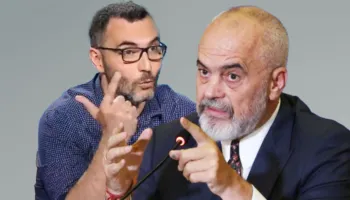Rama sulmon Arlind Qorin: “Profesori” predikues i dhunës, ka futur protestuesit në terror psikologjik