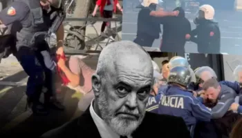 Rama sulmon protestuesit: Të paudhë! Duart e huaja janë futur për të na ndalur