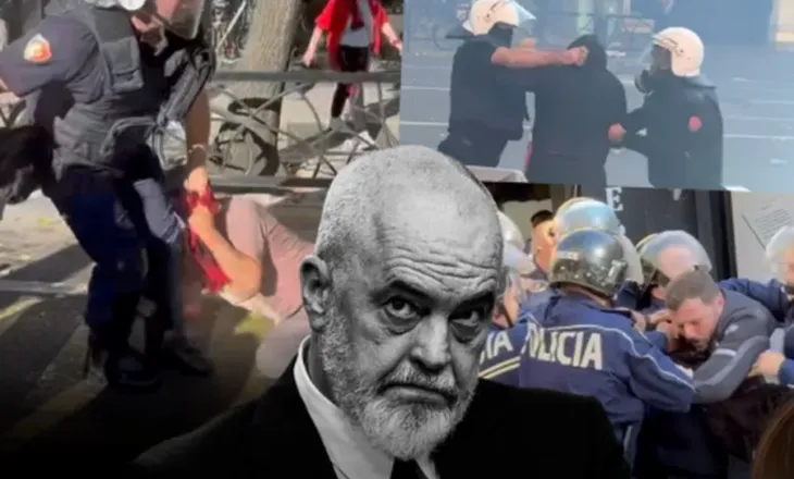 Rama sulmon protestuesit: Të paudhë! Duart e huaja janë futur për të na ndalur