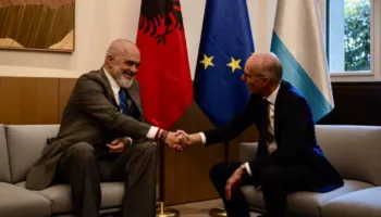 Rama takohet me kryeministrin Luc Frieden: Nga marsi, Luksemburgu do të ketë fluturim direkt me Shqipërinë