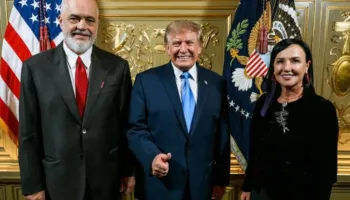 Rama zbulon takimin me Trump dhe ironizon: Meqë s’e takova dot, u detyrova ta bëj me IA…