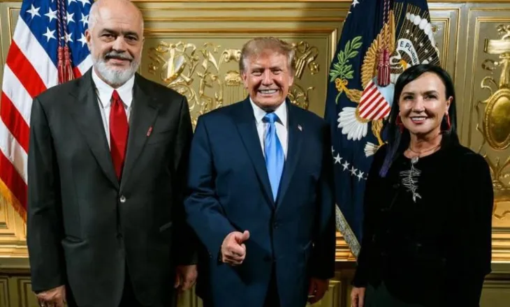Rama zbulon takimin me Trump dhe ironizon: Meqë s’e takova dot, u detyrova ta bëj me IA…