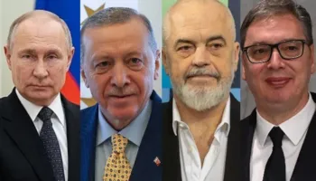 Raporti/ Rama arrin autokratët Putin, Erdogan dhe Vuçiç