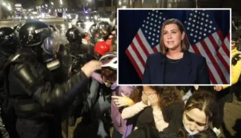 Reagim i fortë nga SHBA! Senatorja Elissa Slotkin: Të ndalet dhuna në Shqipëri! Qeveria ka detyrim të mbrojë protestuesit nga dhuna e tepruar dhe të luftojë korrupsionin!