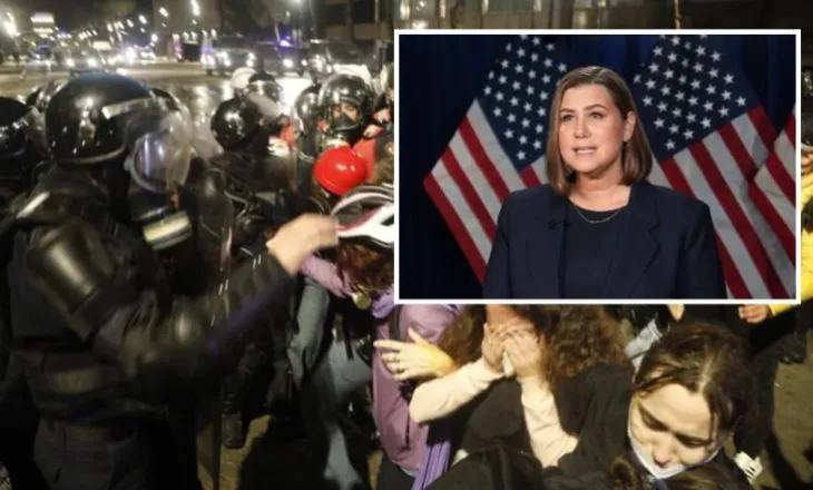 Reagim i fortë nga SHBA! Senatorja Elissa Slotkin: Të ndalet dhuna në Shqipëri! Qeveria ka detyrim të mbrojë protestuesit nga dhuna e tepruar dhe të luftojë korrupsionin!
