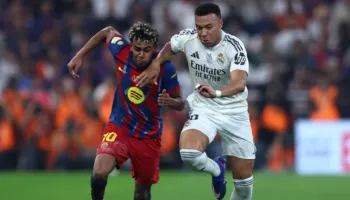 REAL MADRID FITON EL CLASICON ME BARCELONEN, MBAPPE VENDOS DERBIN ME DY GOLA