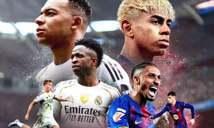 Real Madrid “parakalon” Barcelonën dhe është më afër “Messit të ri”