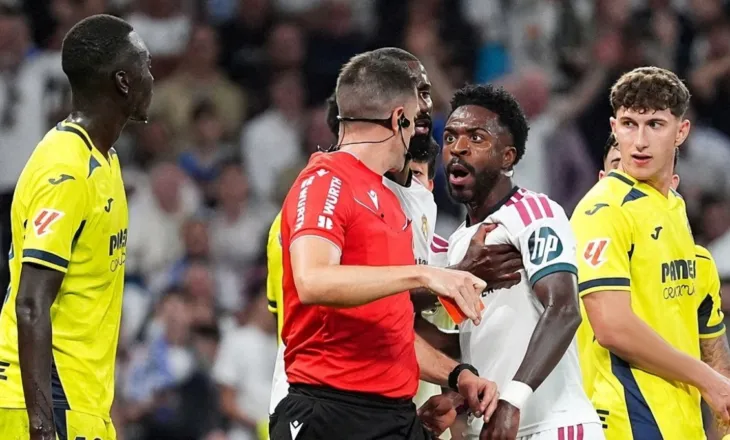 Real Madrid vuan shumë ndaj Villarreal, “skuqet” Vinicius Junior (video)