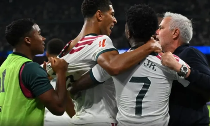 Reali i Madridit jeton nën “stres”, fitore me polemika ndaj Villareal! Tension i lartë para Romës, Mourinho ‘kyç’ gojën, Vinicius nën ‘ciklon’