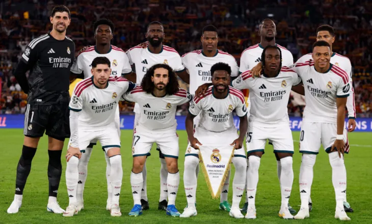 Reali përmbys Romën, PSG ‘shfryn’ Sitin, Liverpul e Aston Vila bëjnë nga 6-të