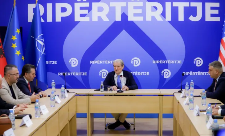 Reforma Territoriale/ Berisha takon aleatët: Rama po synon ta përqëndrojë pushtetin lokal në duart e tij