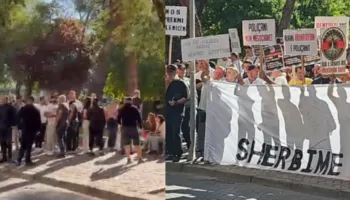 Reforma Territoriale shqyrtohet sot te “Ligjet”, qytetarët mblidhen në protestë jashtë Kryesisë së Kuvendit (VIDEO)