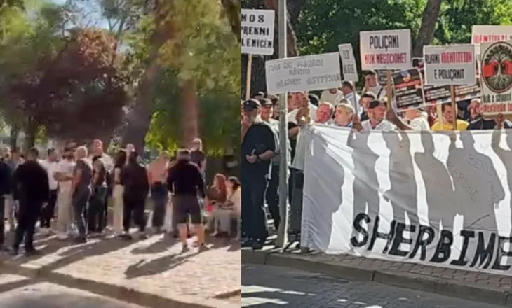 Reforma Territoriale shqyrtohet sot te “Ligjet”, qytetarët mblidhen në protestë jashtë Kryesisë së Kuvendit (VIDEO)