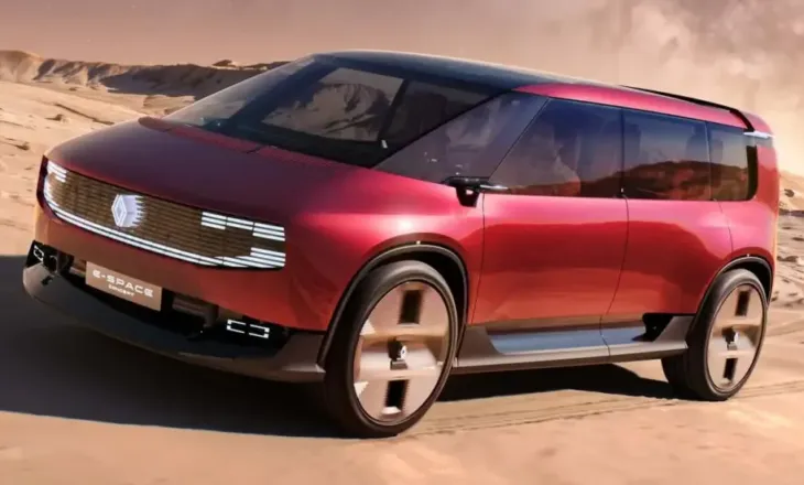 Renault synon rikthimin e minivanit me konceptin elektrik E-Space