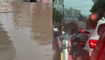 Reshjet e dendura pushtojnë vendin, Tirana paralizohet nga trafiku