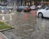 Reshjet e shiut përfshijnë vendin: Përmbytet Durrësi, vështirësohet qarkullimi i automjeteve