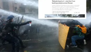 Reuters: Revolta e Gjeneratës Z përfshin Evropën, Shqipëria mes vendeve ku studentët kërkojnë ndryshim dhe dorëheqjen e Ramës