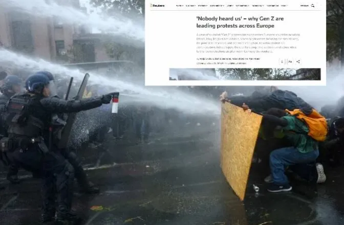 Reuters: Revolta e Gjeneratës Z përfshin Evropën, Shqipëria mes vendeve ku studentët kërkojnë ndryshim dhe dorëheqjen e Ramës