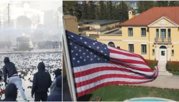 Revolta Studentire kundër Ramës/ Reagon Ambasada e SHBA: U bëjmë thirrje të gjitha palëve për vetëpërmbajtje dhe qetësi