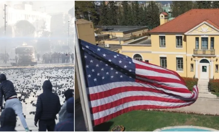 Revolta Studentore kundër Ramës/ Reagon Ambasada e SHBA: U bëjmë thirrje të gjitha palëve për vetëpërmbajtje dhe qetësi