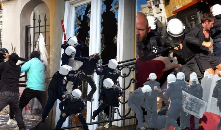 Revoltë nga studentët në Tiranë, 23 persona të arrestuar. PS dënon dhunën, PD akuzon qeverinë për represion