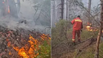 Riaktivizohet vatra e zjarrit në malet e Gjinarit në Elbasan