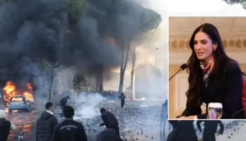 Rinia nuk asht armiku i një shteti”, Emina Çunmulaj në mbështetje të revoltës studentore kundër Ramës: Zëri i tyre nuk duhet të heshtet me dhunë