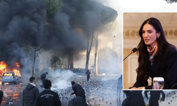 “Rinia nuk është armiku i shtetit, por e ardhmja e tij”/ Emina Çunmulaj në mbështetje të protestës: Zëri i tyre s’mund të heshtet me dhunë