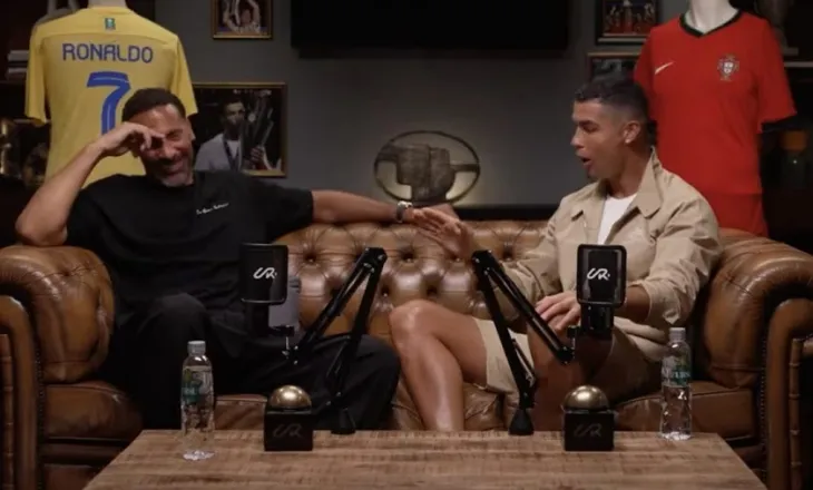 Rio Ferdinand për përplasjen Ronaldo–Jorge Jesus: “Në të kundërt, do të përfundojë i shkarkuar…”