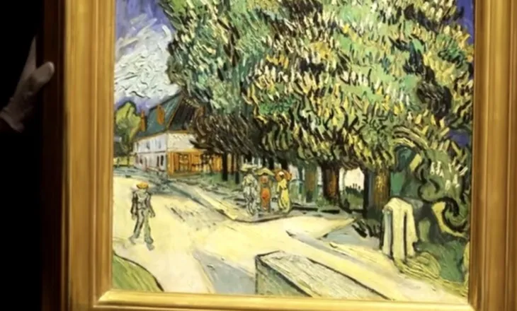 Rishfaqet pas 60 vitesh piktura e rrallë e Van Gogh