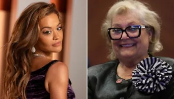 Rita Ora ndan momentin e betimit të presidentes Justina Shiroka-Pula