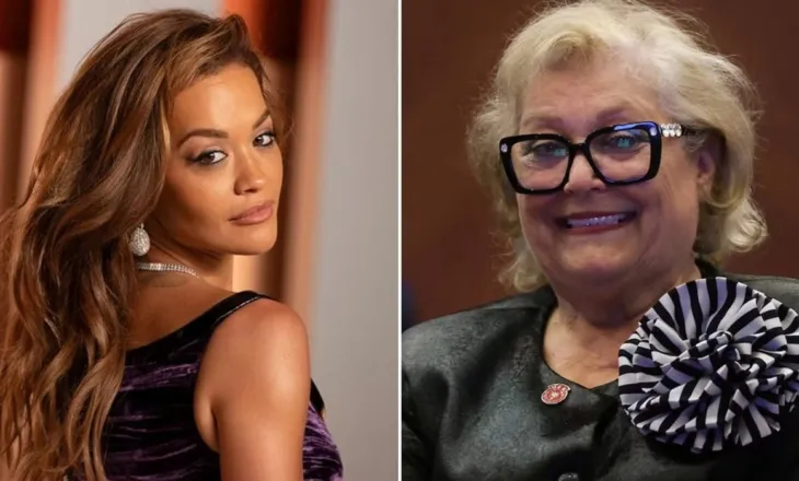 Rita Ora ndan momentin e betimit të presidentes Justina Shiroka-Pula